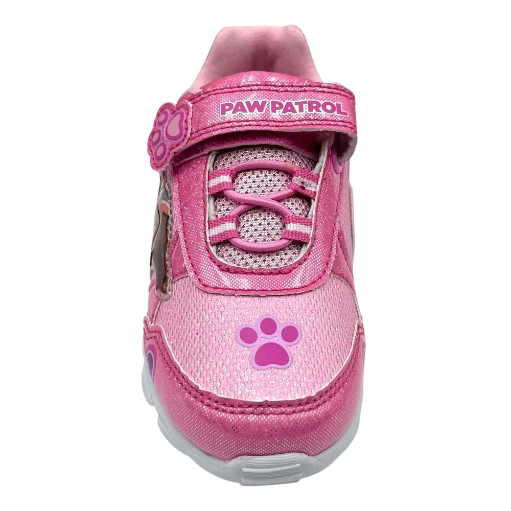Nickelodeon Paw Patrol Little Girls Light-up Slip-on Shoes Size 12 Pink Purple‎